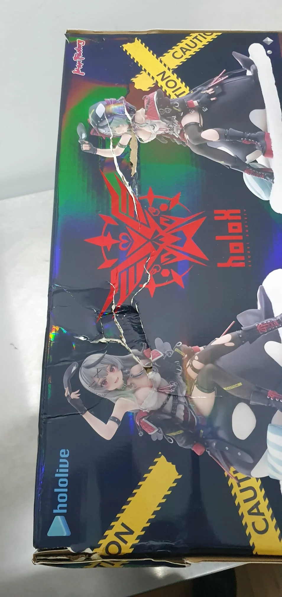 Hololive Production Figure 1/6 Sakamata Chloe 20 cm (CAIXA DANIFICADA)